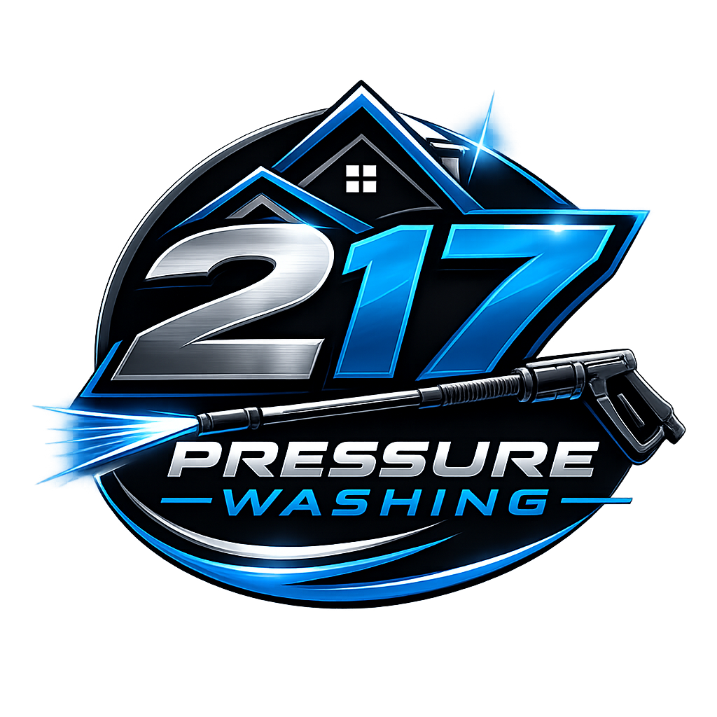 217 Pressure Washing logo