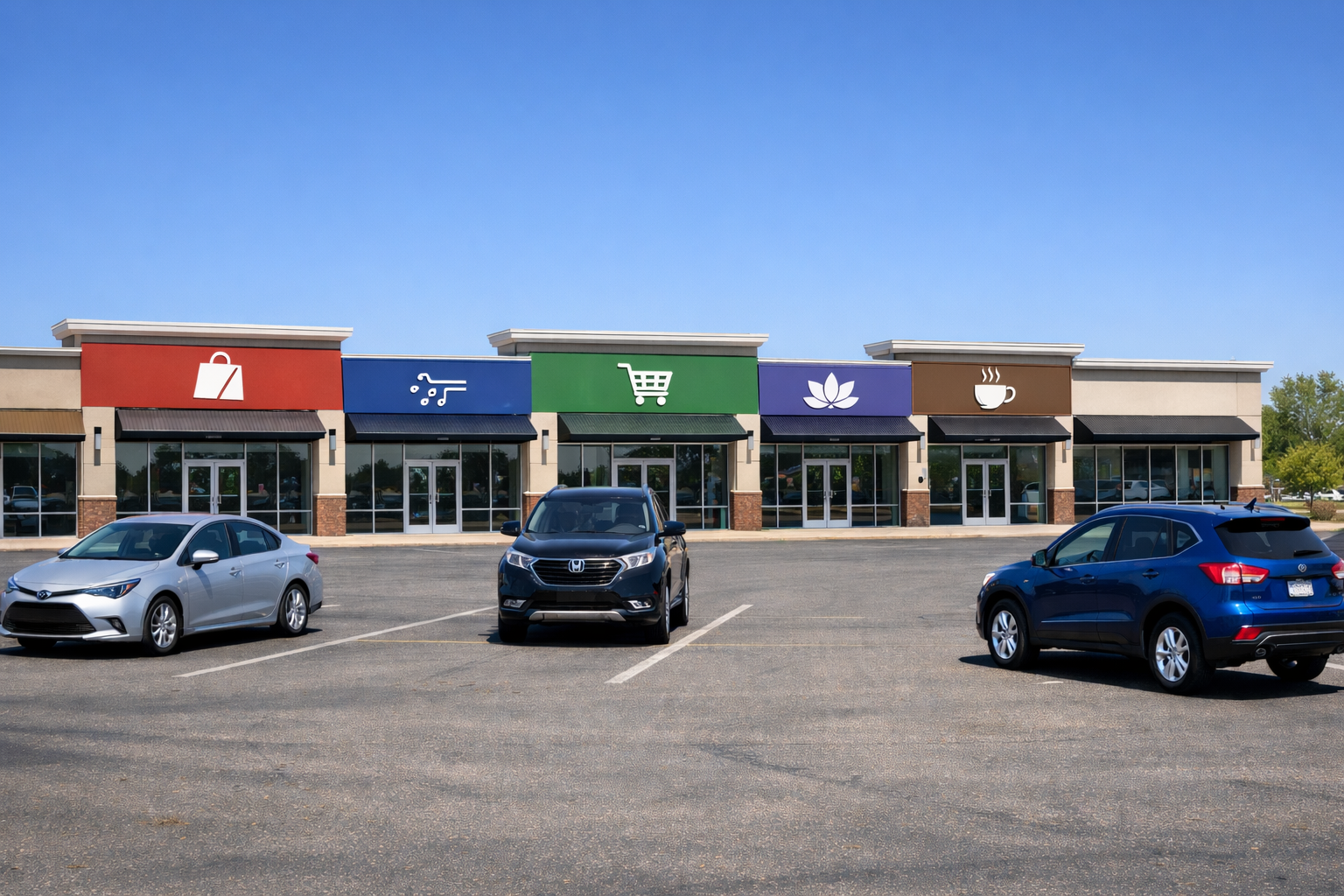 Retail storefront cleaning