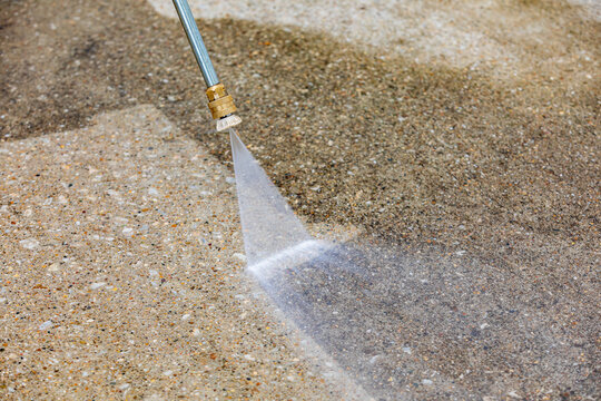 Central Illinois driveway cleaning